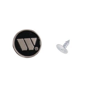 Welch Men's Metal Bachelor Buttons for Suspenders (6 Packs)